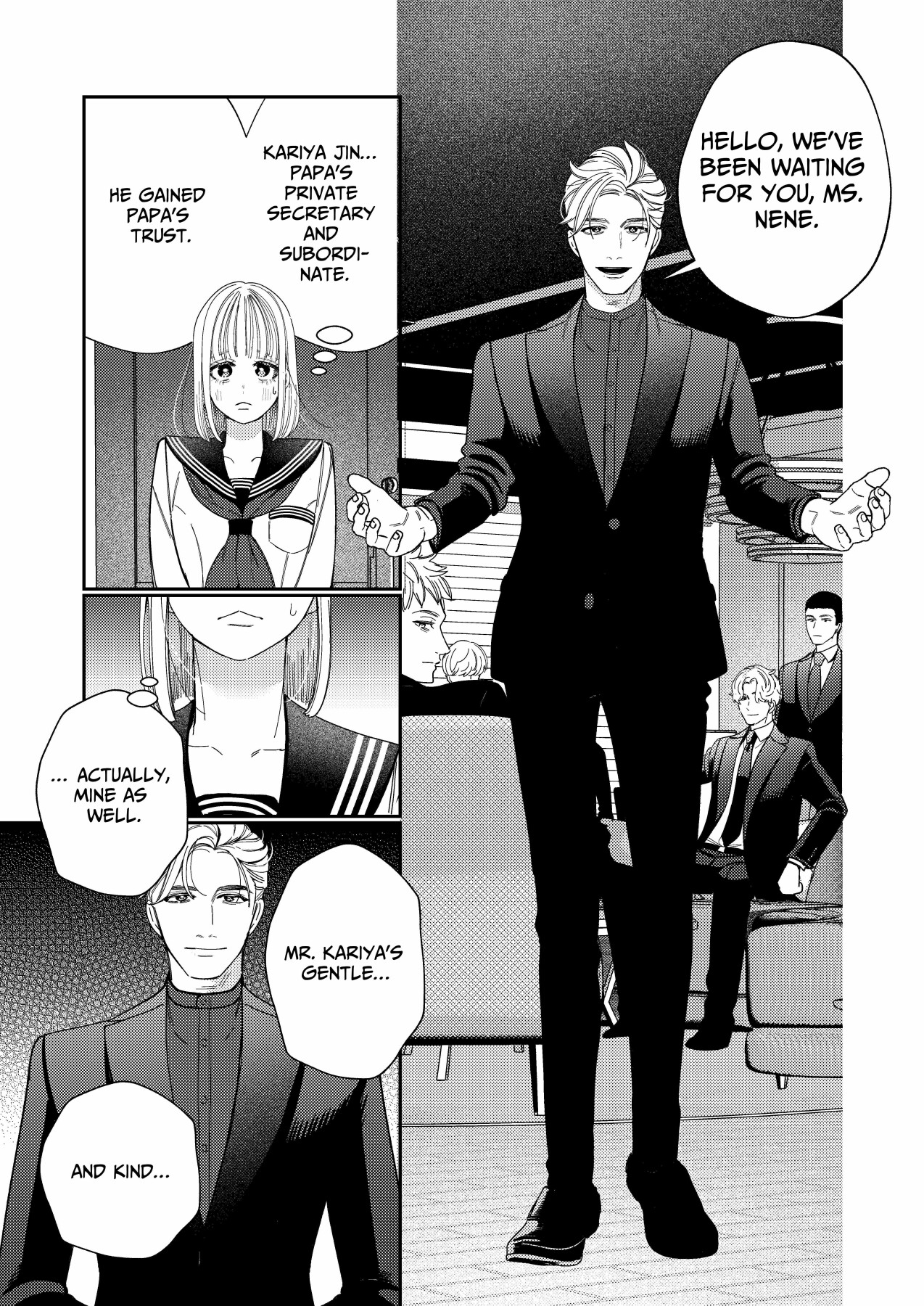 Hentai Manga Comic-Papa's Obedient Girl ~Ms. Nene and Our Training and Management Records~-Read-4